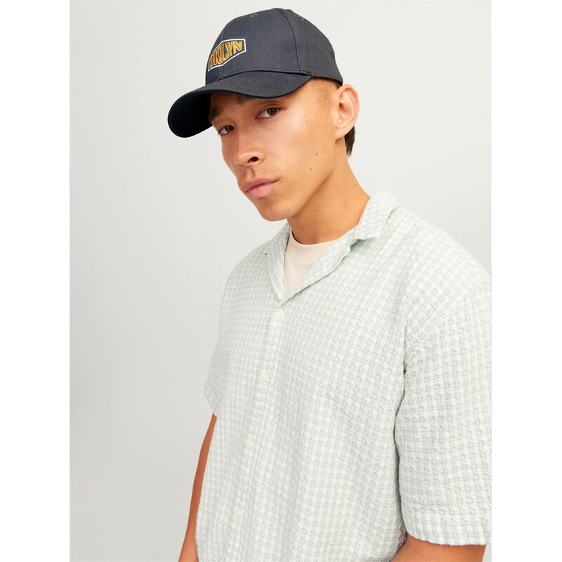 Kšiltovka Jack and Jones Asphalt 5792219