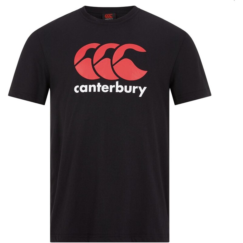 Tričko Canterbury Black 4202889