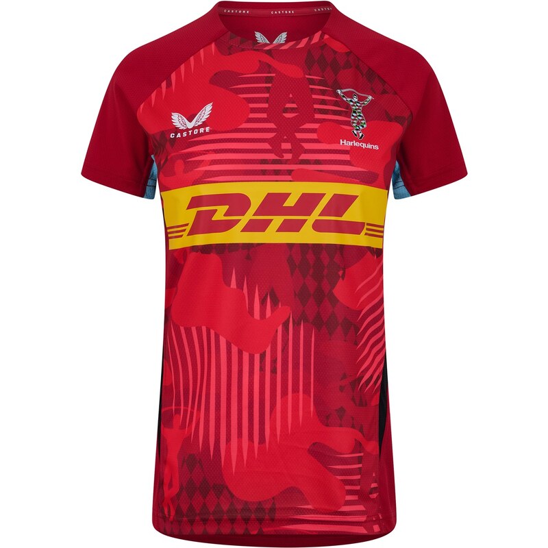 Tričko Castore Red 6321783 109246444