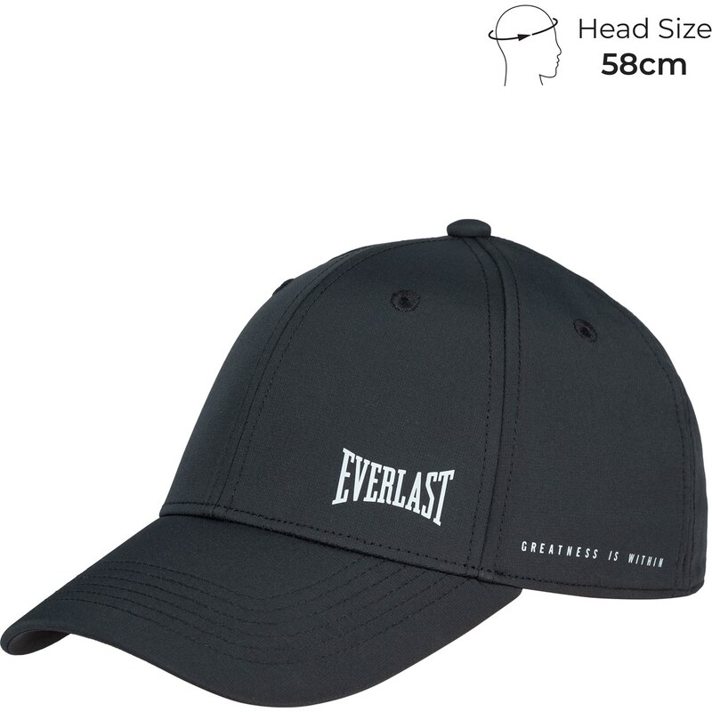 Kšiltovka Everlast Triple Black 4970823
