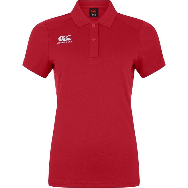 Tričko Canterbury Red 1079235 109247650