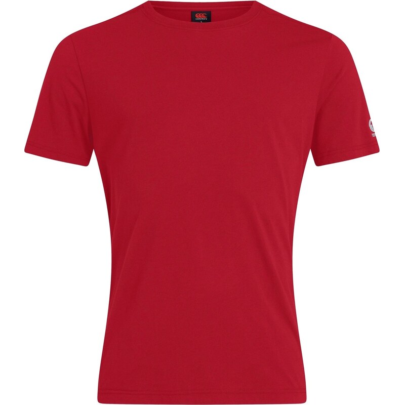 Tričko Canterbury Red 3048556 109247643