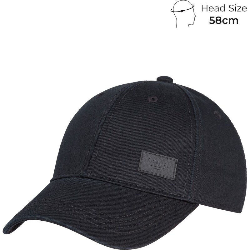 Kšiltovka Firetrap Black 4887530
