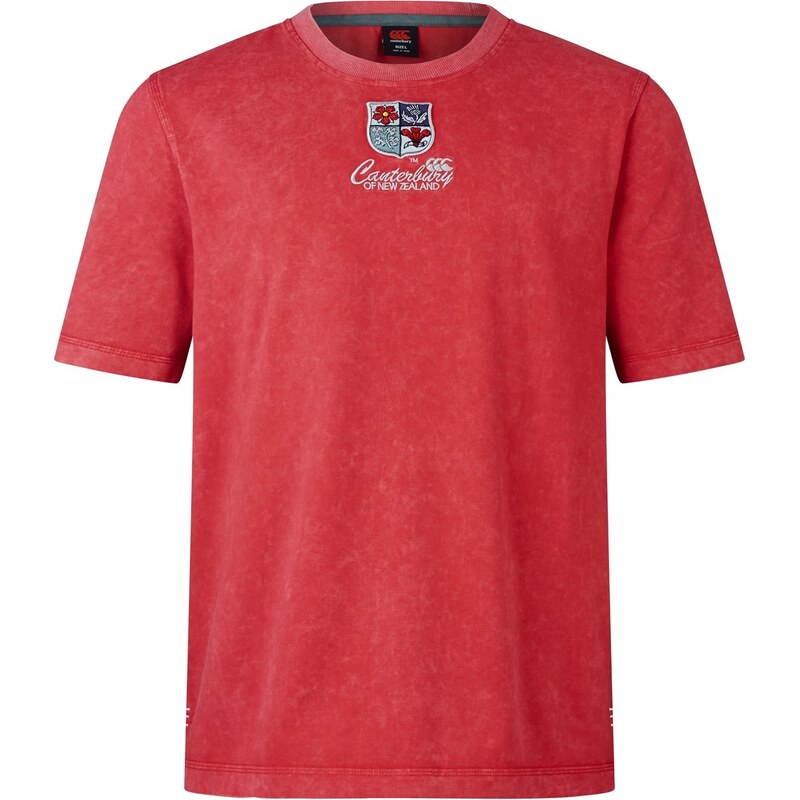 Tričko Canterbury Red Haut 6268259
