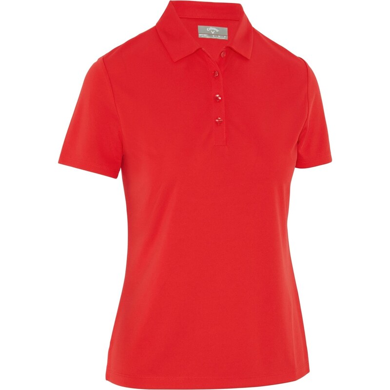 Tričko Callaway True Red 3725830 109249214