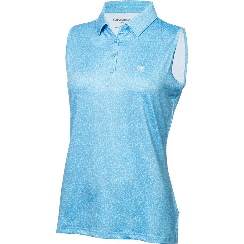 Tričko Calvin Klein Golf Htge Blue White 5021339 109249245