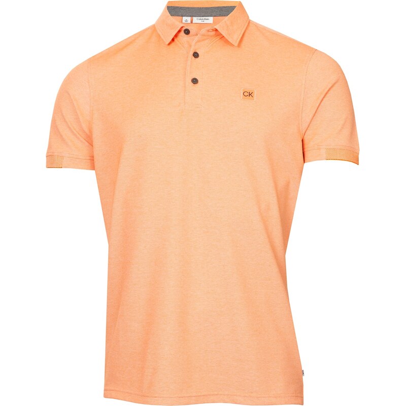 Tričko Calvin Klein Golf Orange 4342643