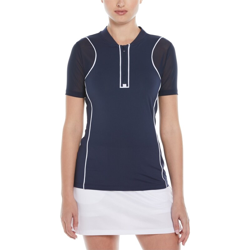 Tričko Original Penguin Golf Black Iris 9599235 109249335