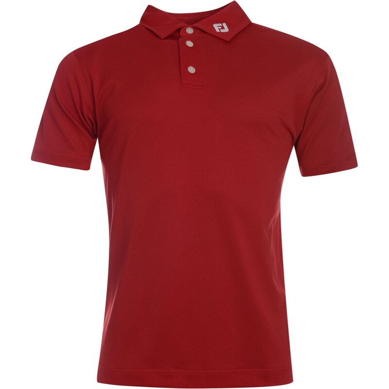 Tričko FootJoy Red 3480253