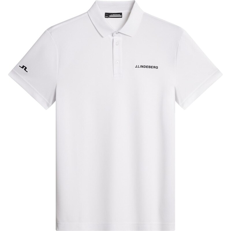 Tričko J Lindeberg Golf White 451598
