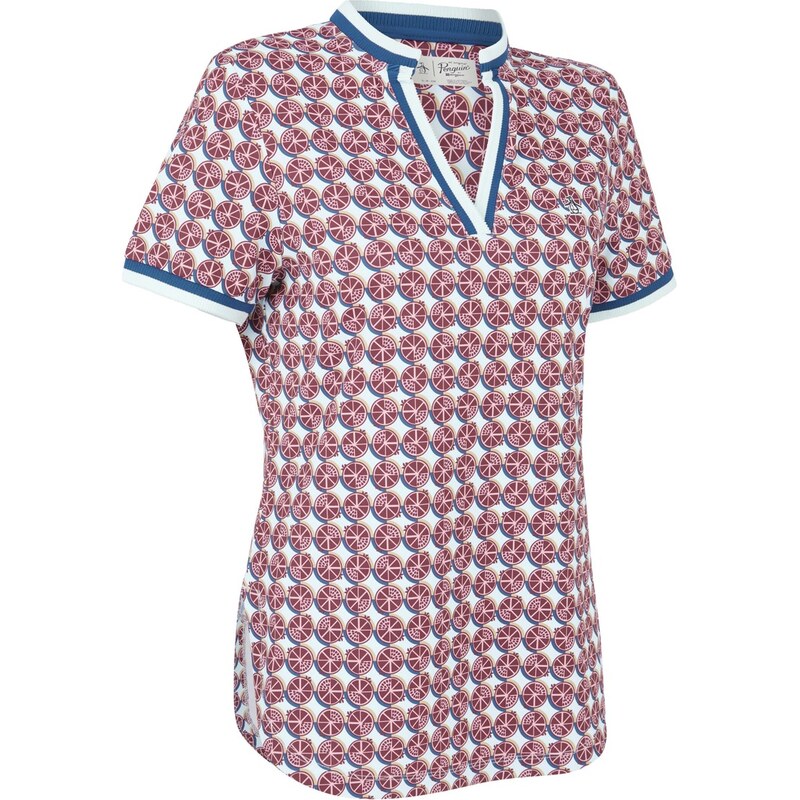 Tričko Original Penguin Golf Cordovan 5480320 109249503