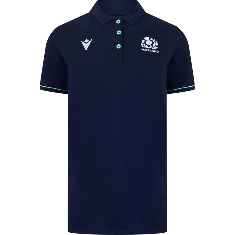 Tričko Macron Blue 5959090 109249570