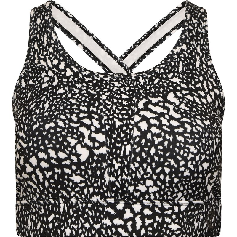 Sportovní podprsenka Dare 2b Blk&WhiteDot 7839036 109249596