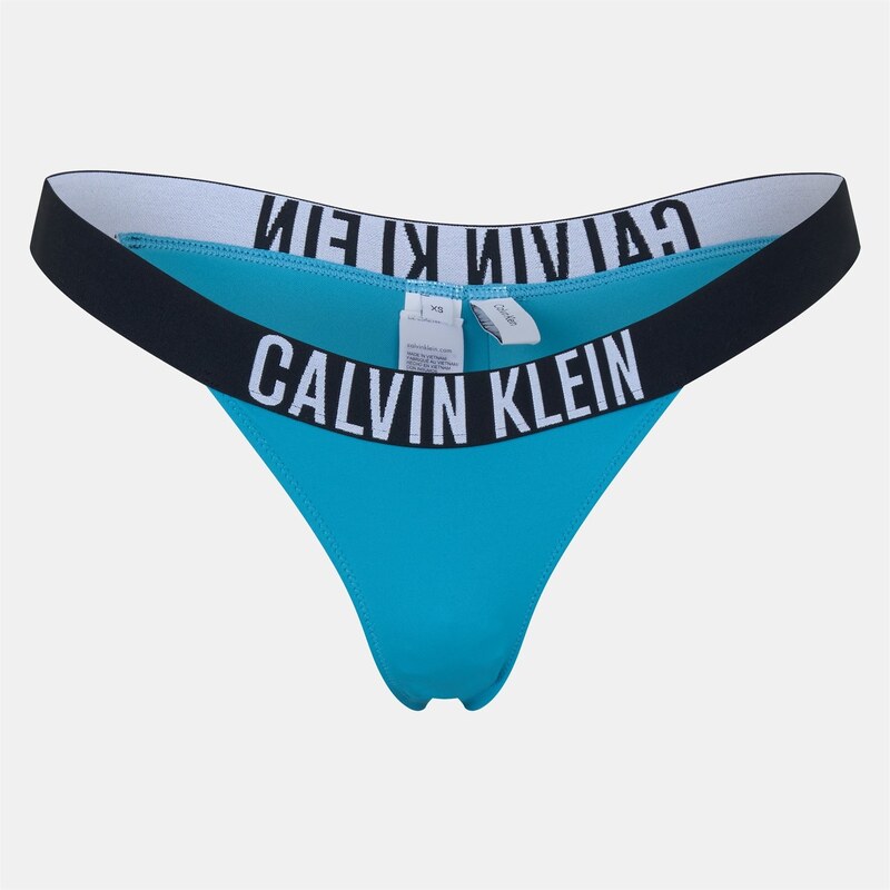 Plavky spodní díl Calvin Klein Storm Blue 1553070