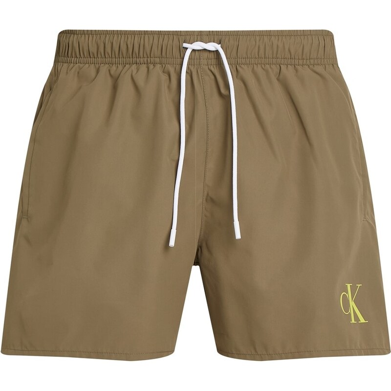 Plavky Calvin Klein Dusky Green 235539
