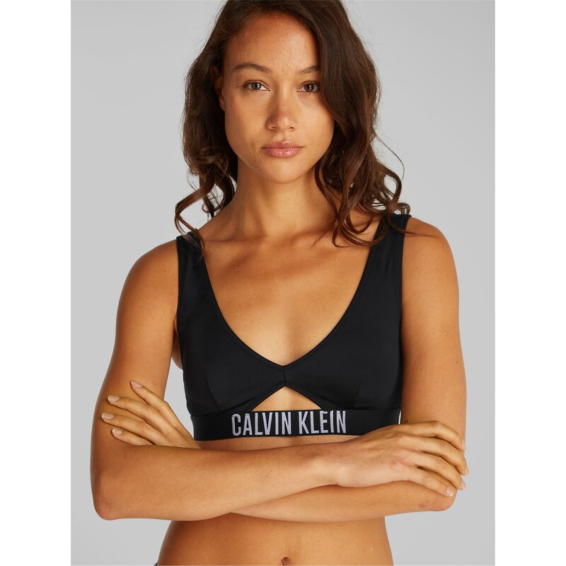 Plavky vrchní díl Calvin Klein Black 8706458 109249716