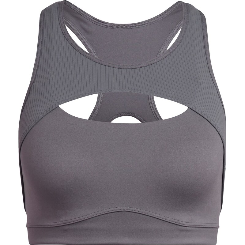 Sportovní podprsenka adidas Grey 2287373