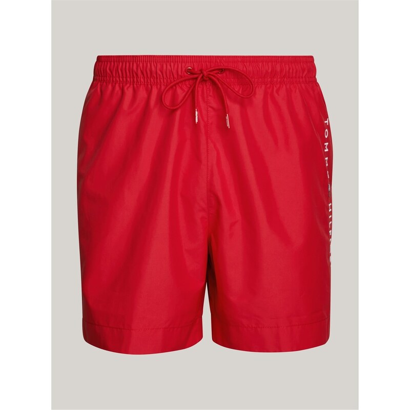 Plavky Tommy Hilfiger Primary Red XLG 9412533