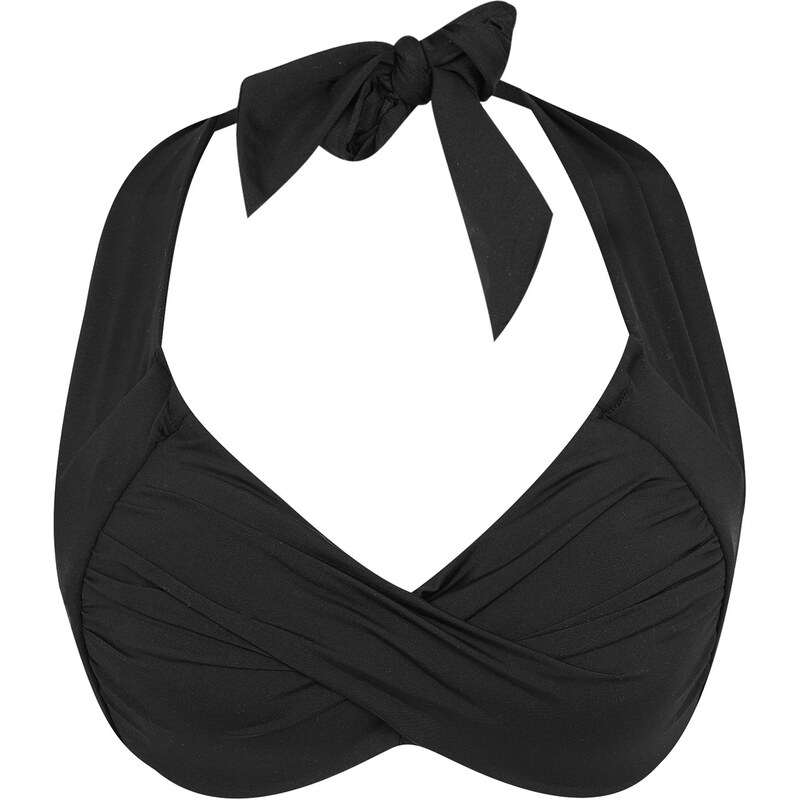 Plavky vrchní díl Seafolly Black 1187440 109249998