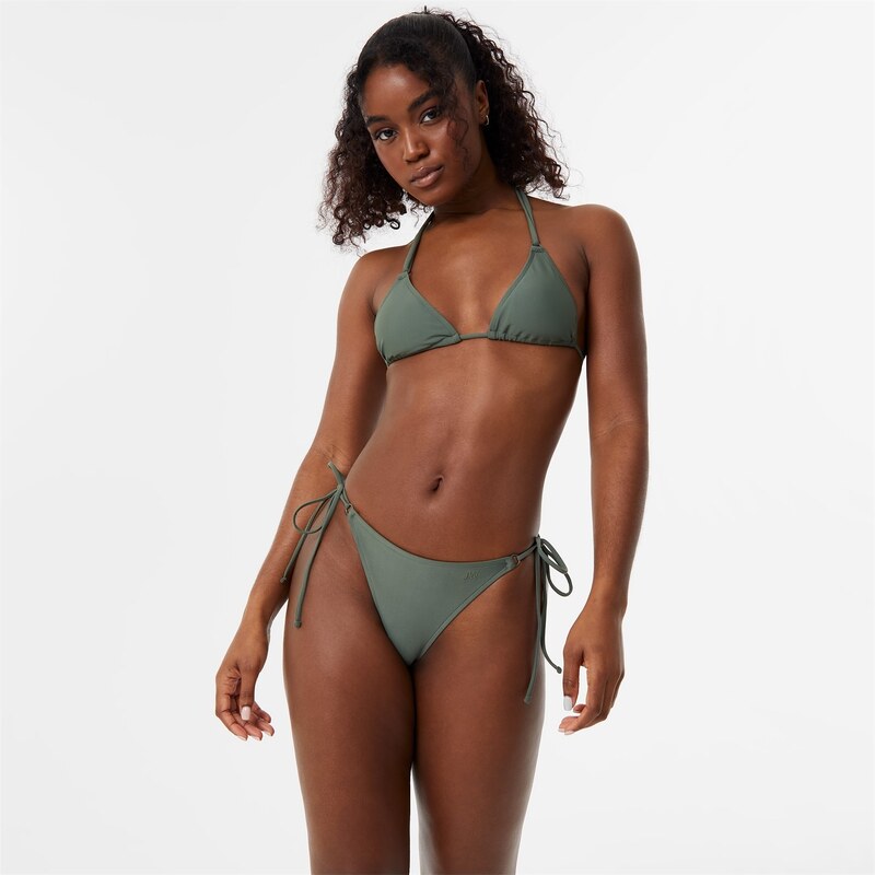 Plavky spodní díl Jack Wills Khaki 8109123 109250067