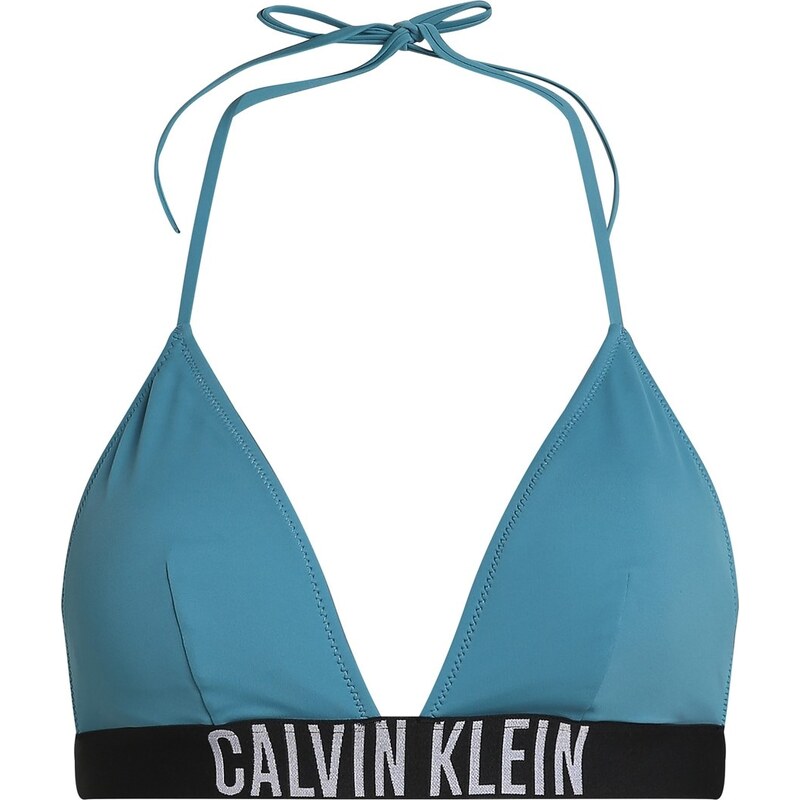 Plavky vrchní díl Calvin Klein Storm Blue 5209647 109250128