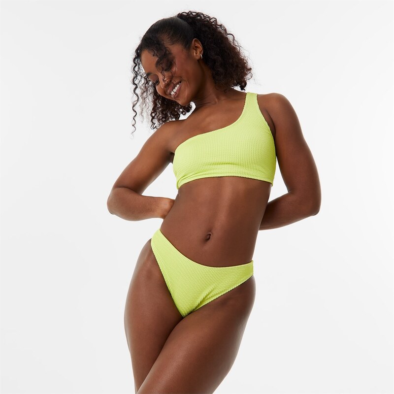 Plavky vrchní díl Jack Wills Lime 8679666