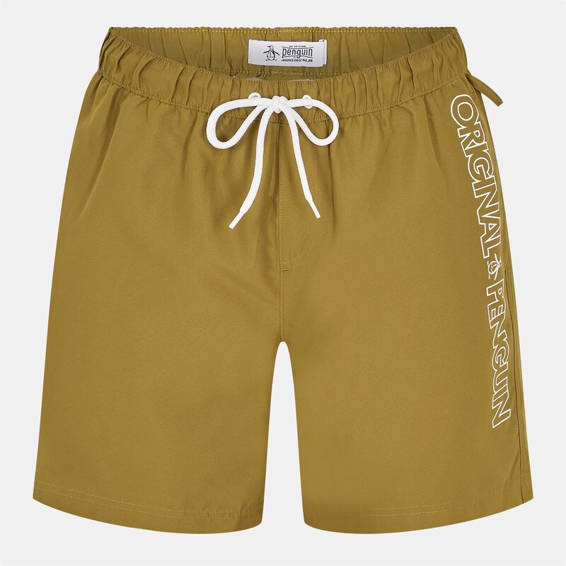 Plavky Original Penguin Olive Branch 6967554