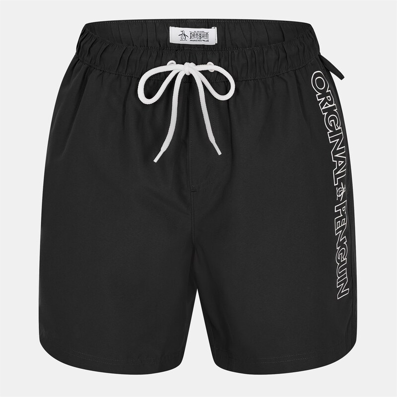 Plavky Original Penguin True Black 349728