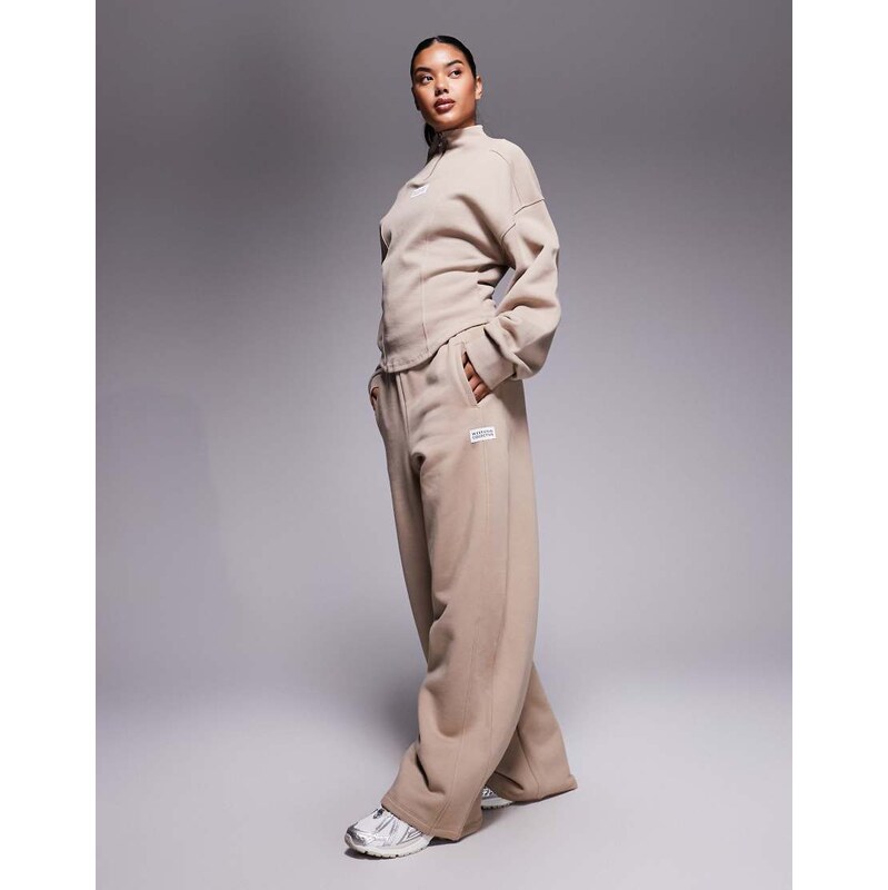 ASOS Weekend Collective Weekend Collective co-ord heavyweight wide leg 109289311