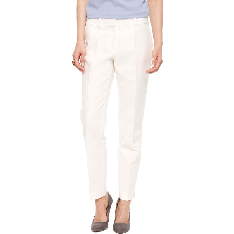 s.Oliver Sue: Smooth, fine cloth trousers