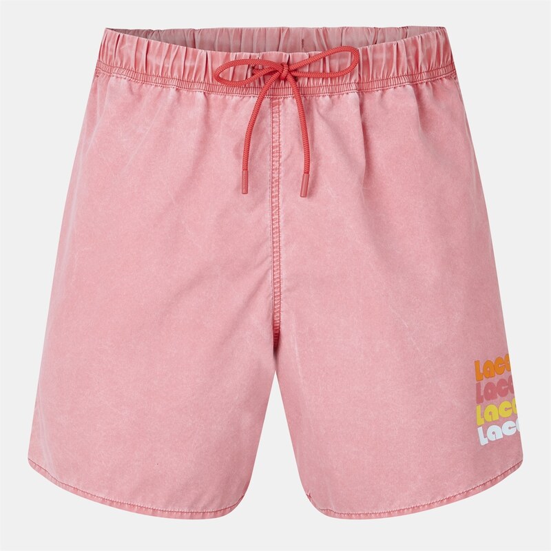 Plavky Lacoste Sierra Red 8035920