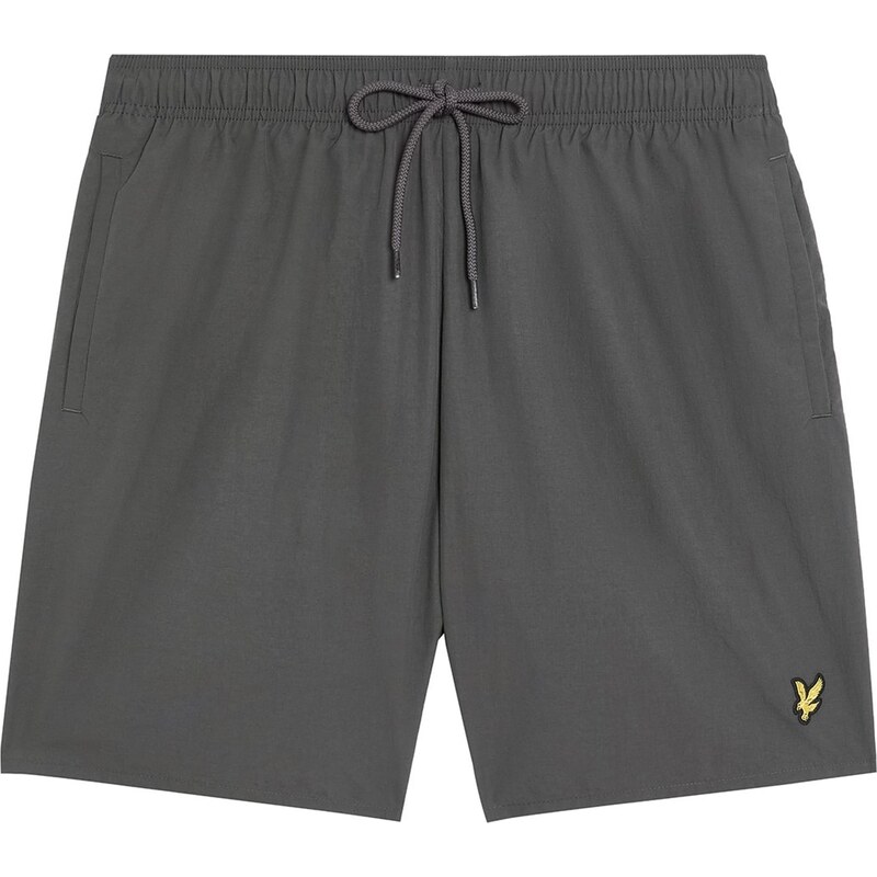 Plavky Lyle and Scott Gunmetal 5179937