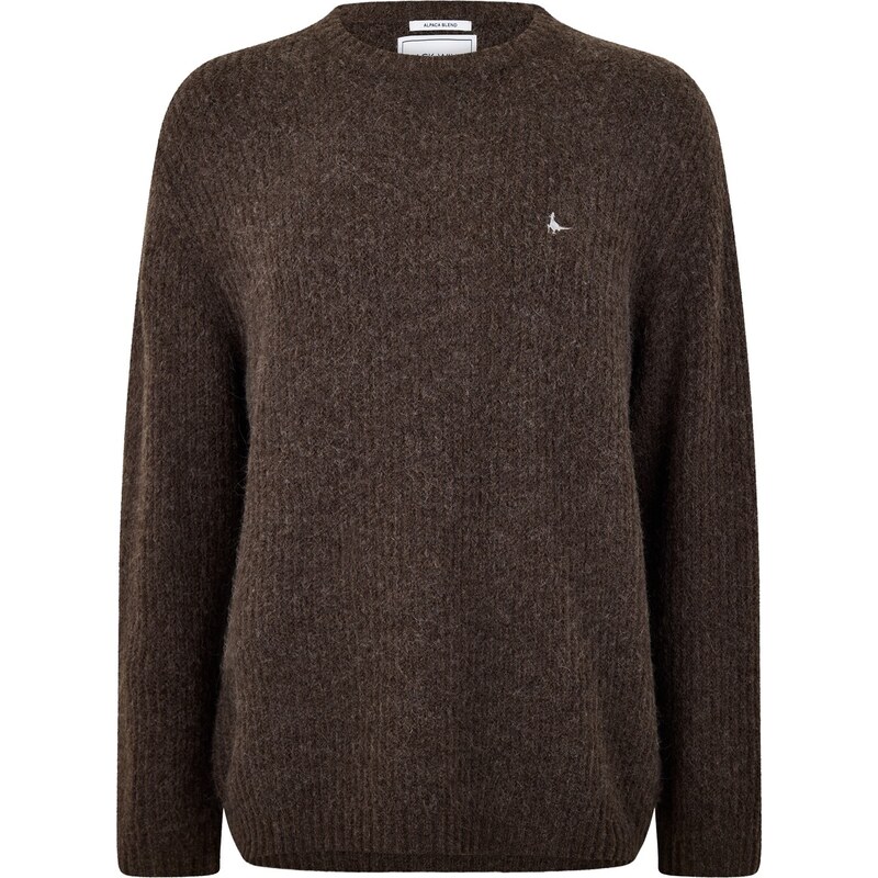 Mikina Jack Wills Coffee Marl 8950715