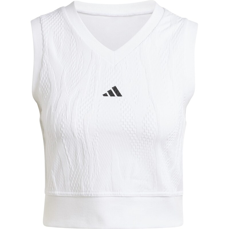 Tričko adidas WHITE 3182031