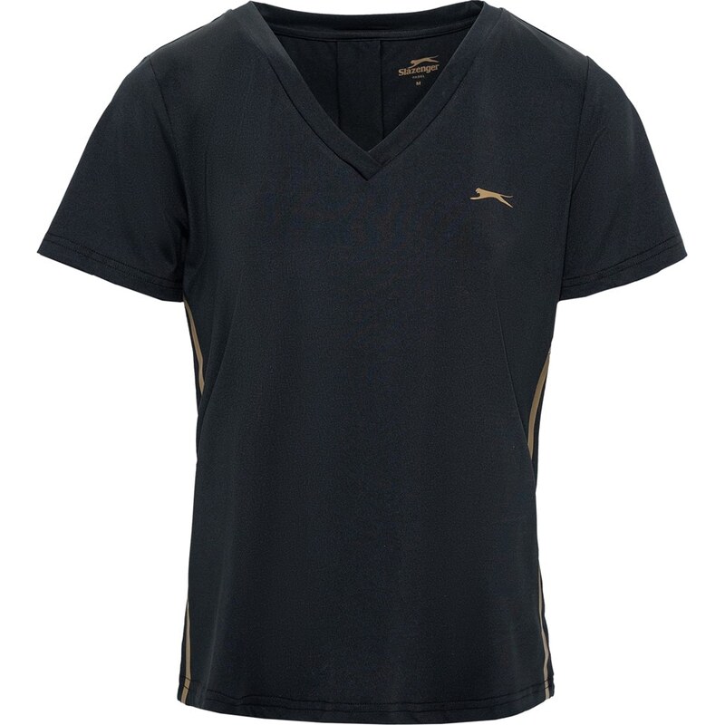 Tričko Slazenger Black 8080882