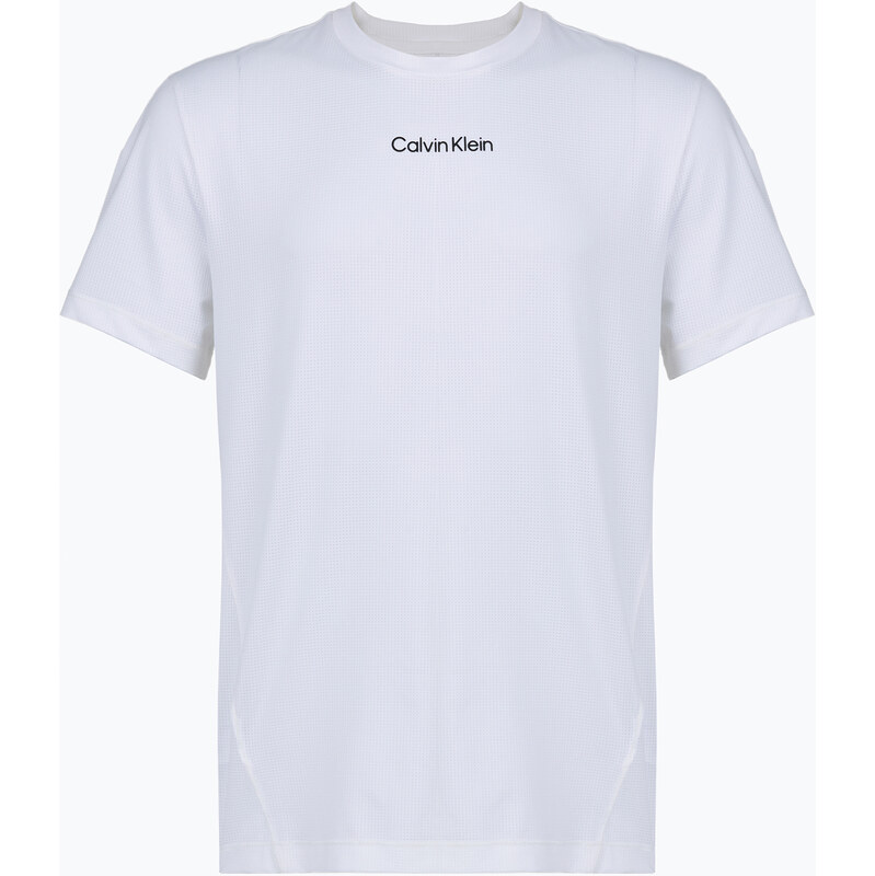 Pánské tričko Calvin Klein LVGMF5K101 classic white
