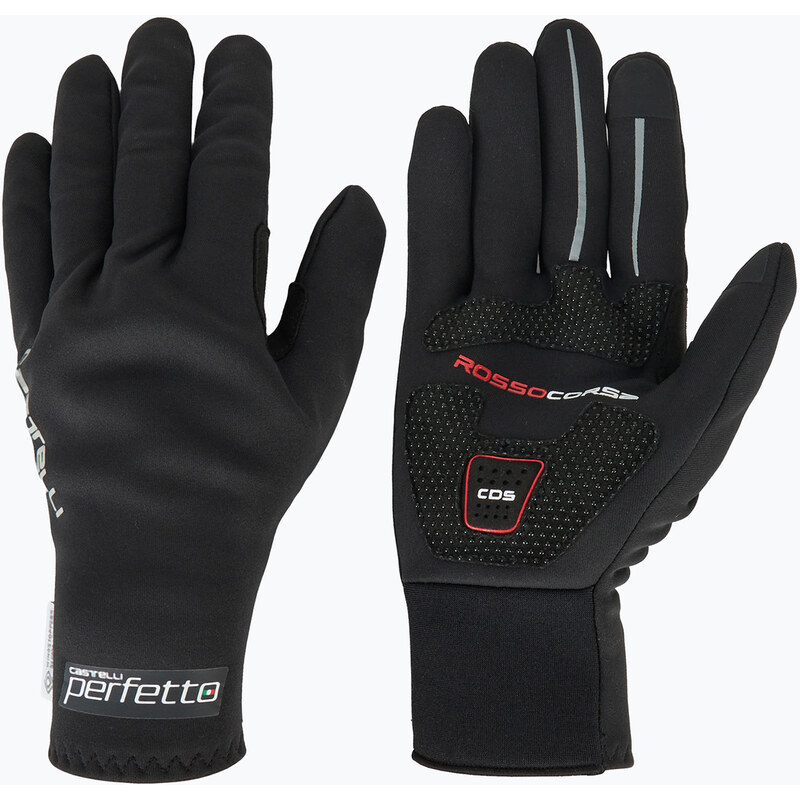 Dámské cyklistické rukavice Castelli Perfetto RoS W black