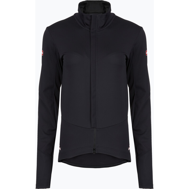 Pánská cyklistická bunda Castelli Perfetto Air light black