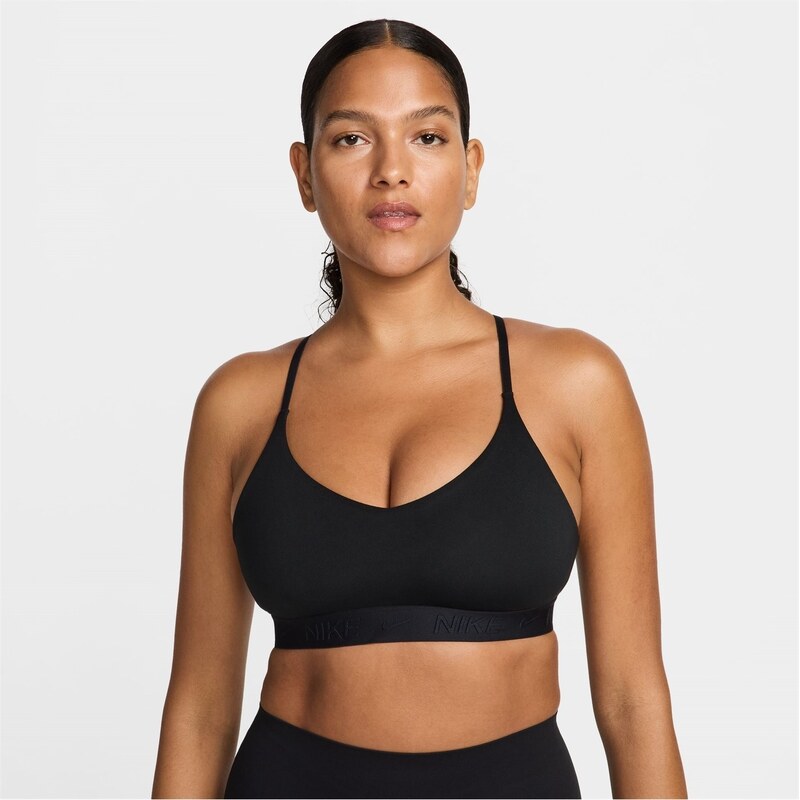 Sportovní podprsenka Nike Black 8505715