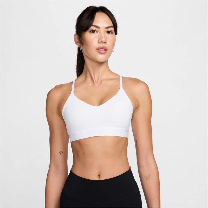Sportovní podprsenka Nike White 1061417
