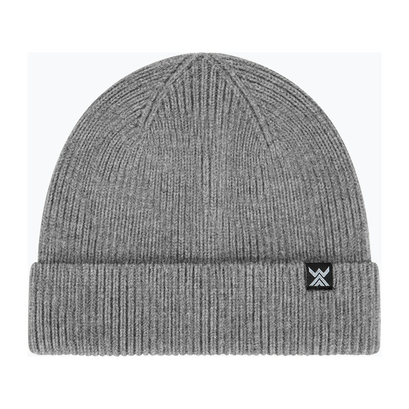 Zimní čepice WOOLCANO Merino HAT0440 šedá 109251682