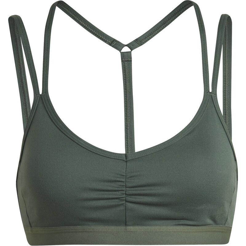 Sportovní podprsenka adidas Green Oxide 2896974