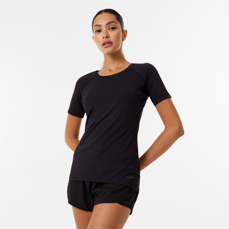 Tričko USA Pro Black 9894894 109251834