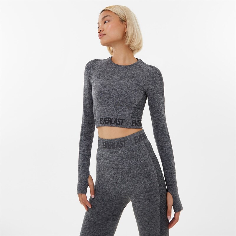 Tričko Everlast Charcoal Marl 3389431