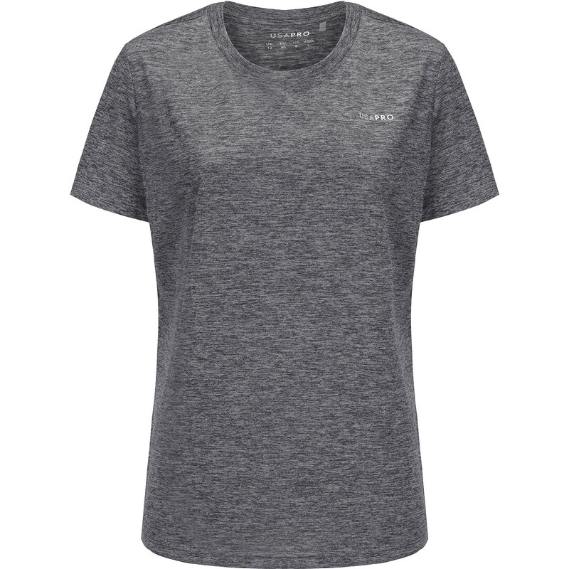 Tričko USA Pro Charcoal 6329892 109251864
