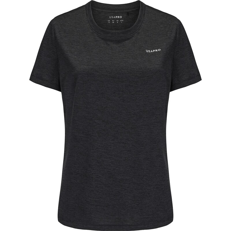 Tričko USA Pro Black 5415996
