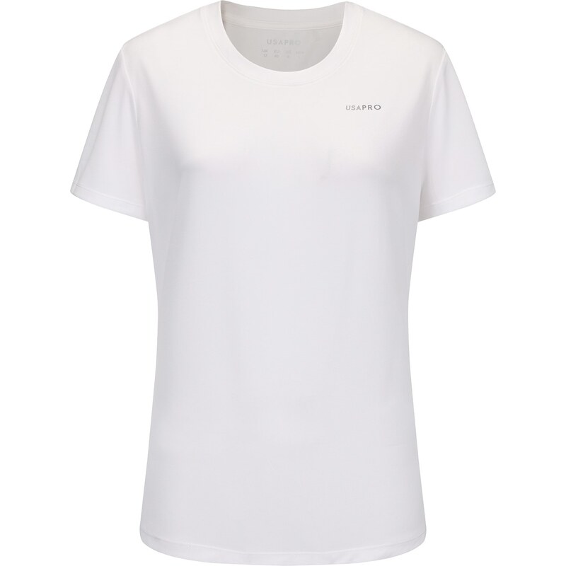 Tričko USA Pro White 9108432 109251865