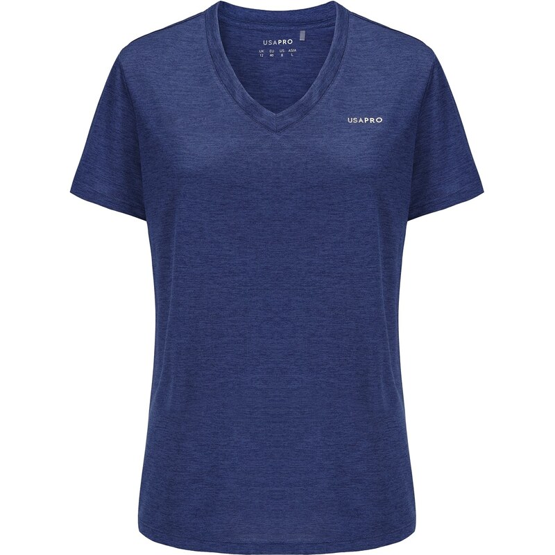 Tričko USA Pro Navy 2307083 109251953