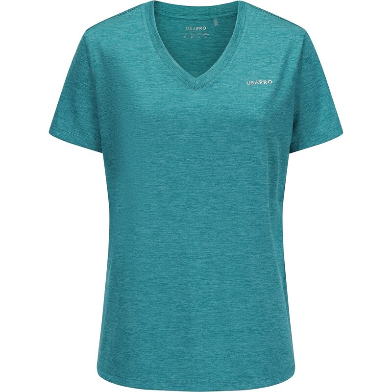 Tričko USA Pro Teal 4501067