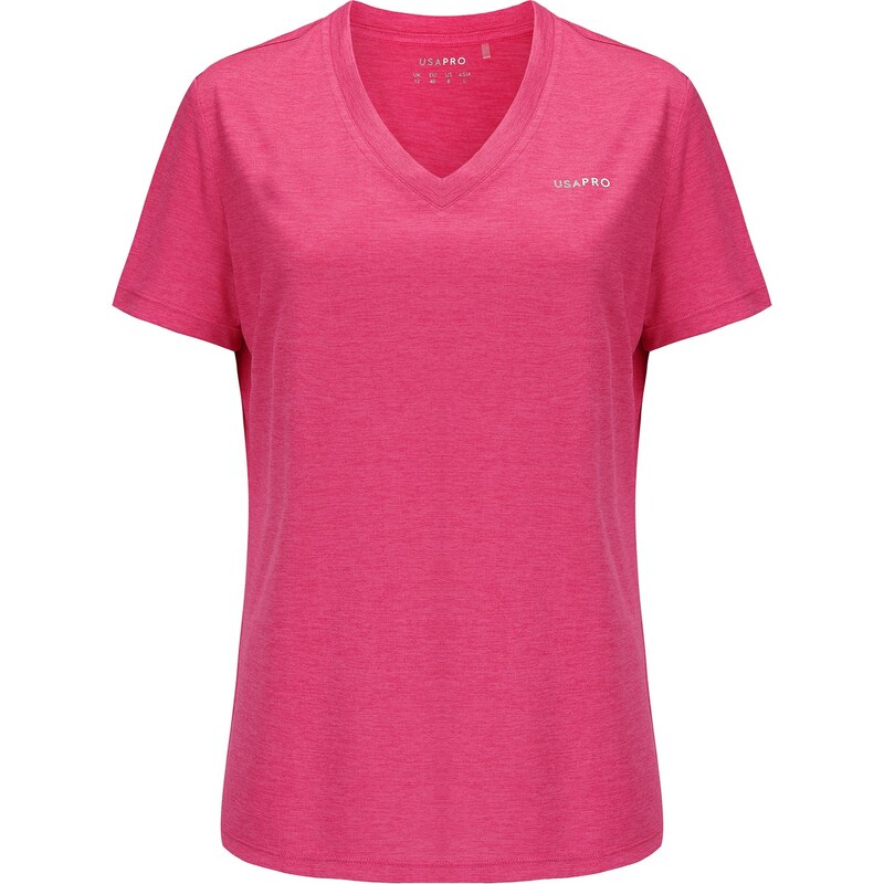 Tričko USA Pro Bright Pink 6450077